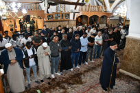  فيديو وصور: شعائر صلاتي العشاء والتراويح من يافا الكبير "المحمودية"